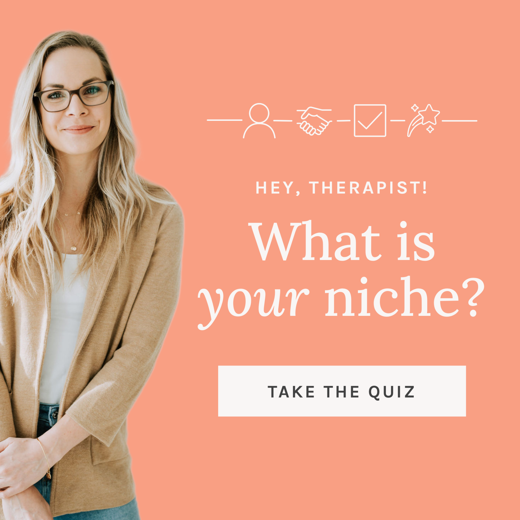 Walker Strategy Co: Marketing for Therapists Facebook ad