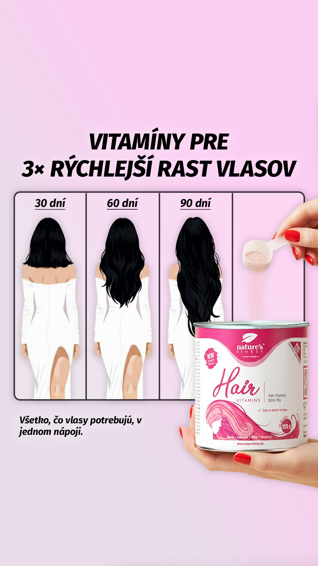 Nature's Finest Slovensko Facebook ad