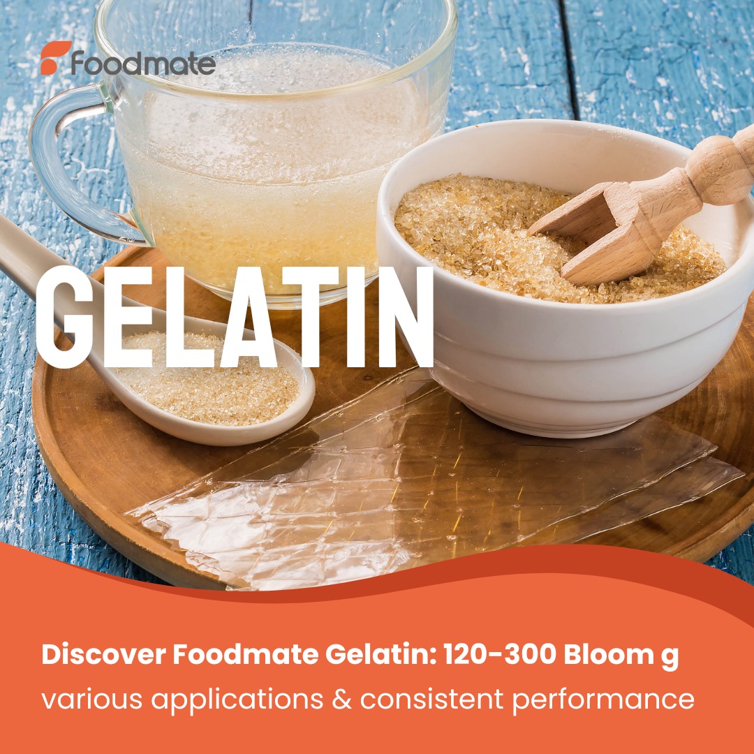 Foodmate Facebook ad: Foodmate gelatin can help support you on the…