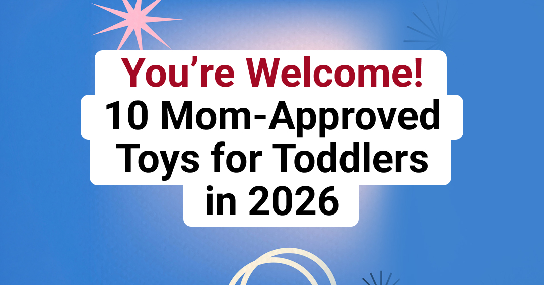 Mom Tests Toys Facebook ad