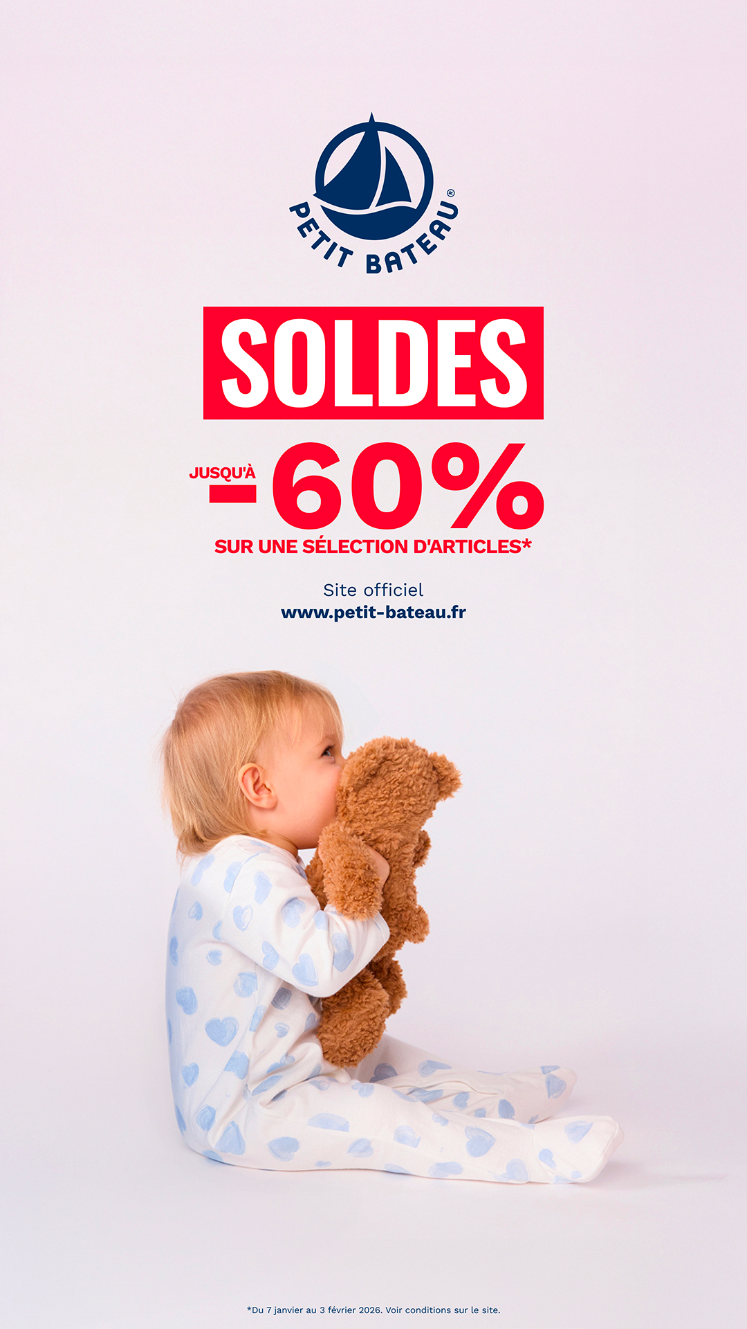 Petit Bateau Facebook ad