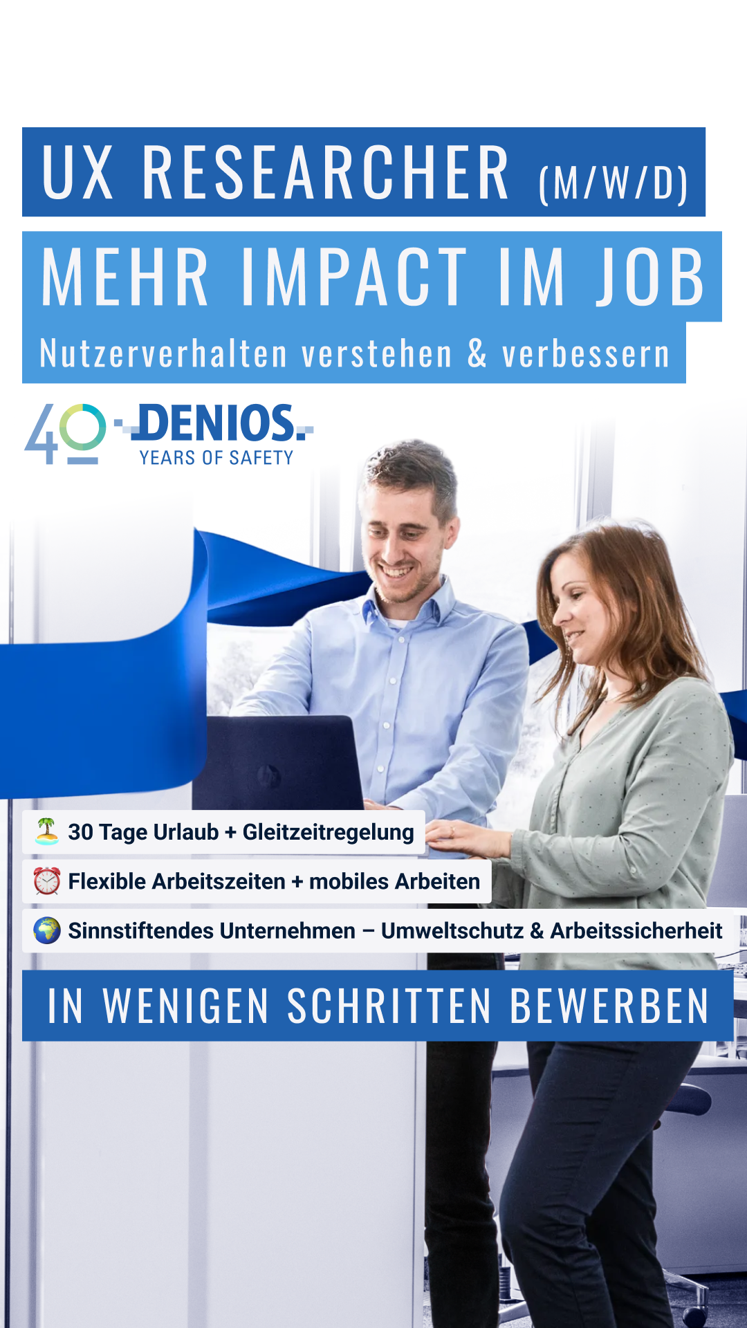 Denios Global Facebook ad