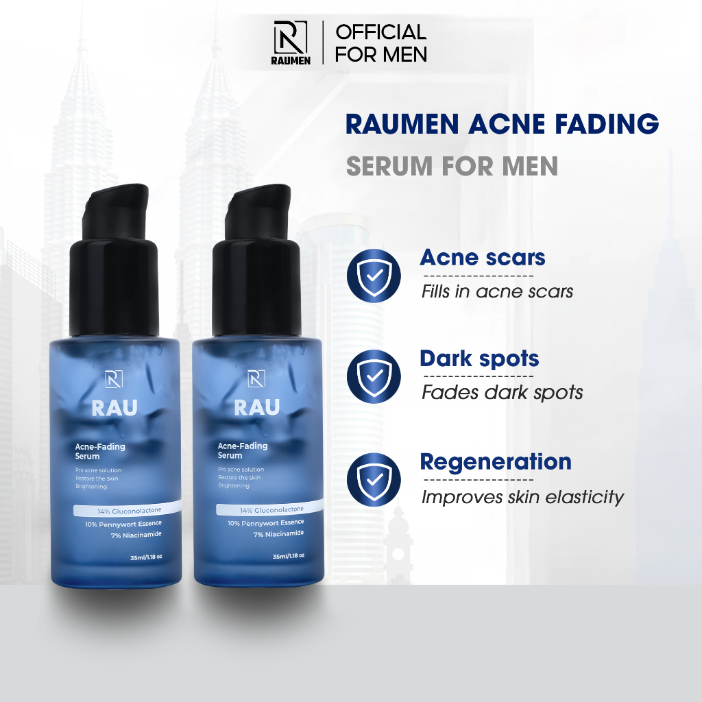 Rau Malaysia - For Men Facebook ad