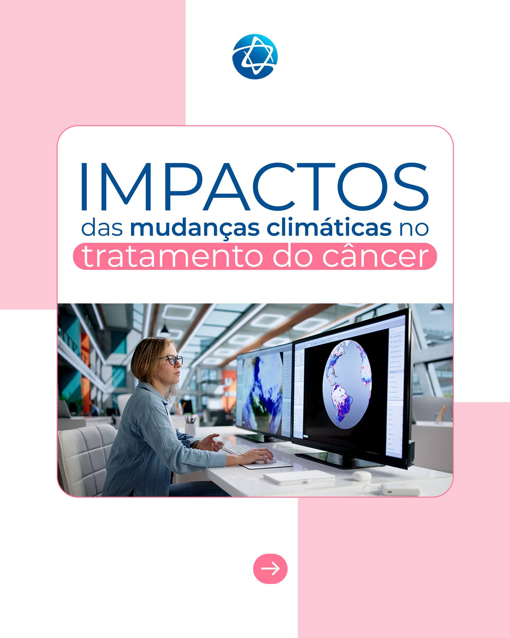 Hospital Israelita Albert Einstein Facebook ad: O tratamento do câncer depende de continuidade e…