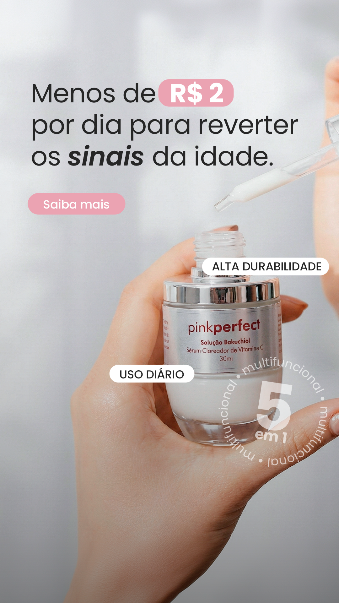 PinkPerfect Facebook ad