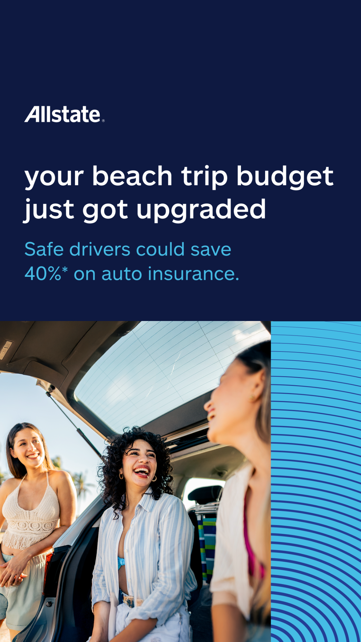 Allstate Facebook ad