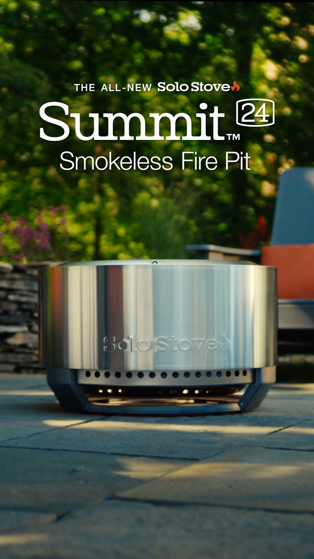 Solo Stove Facebook ad: All-New Summit Series