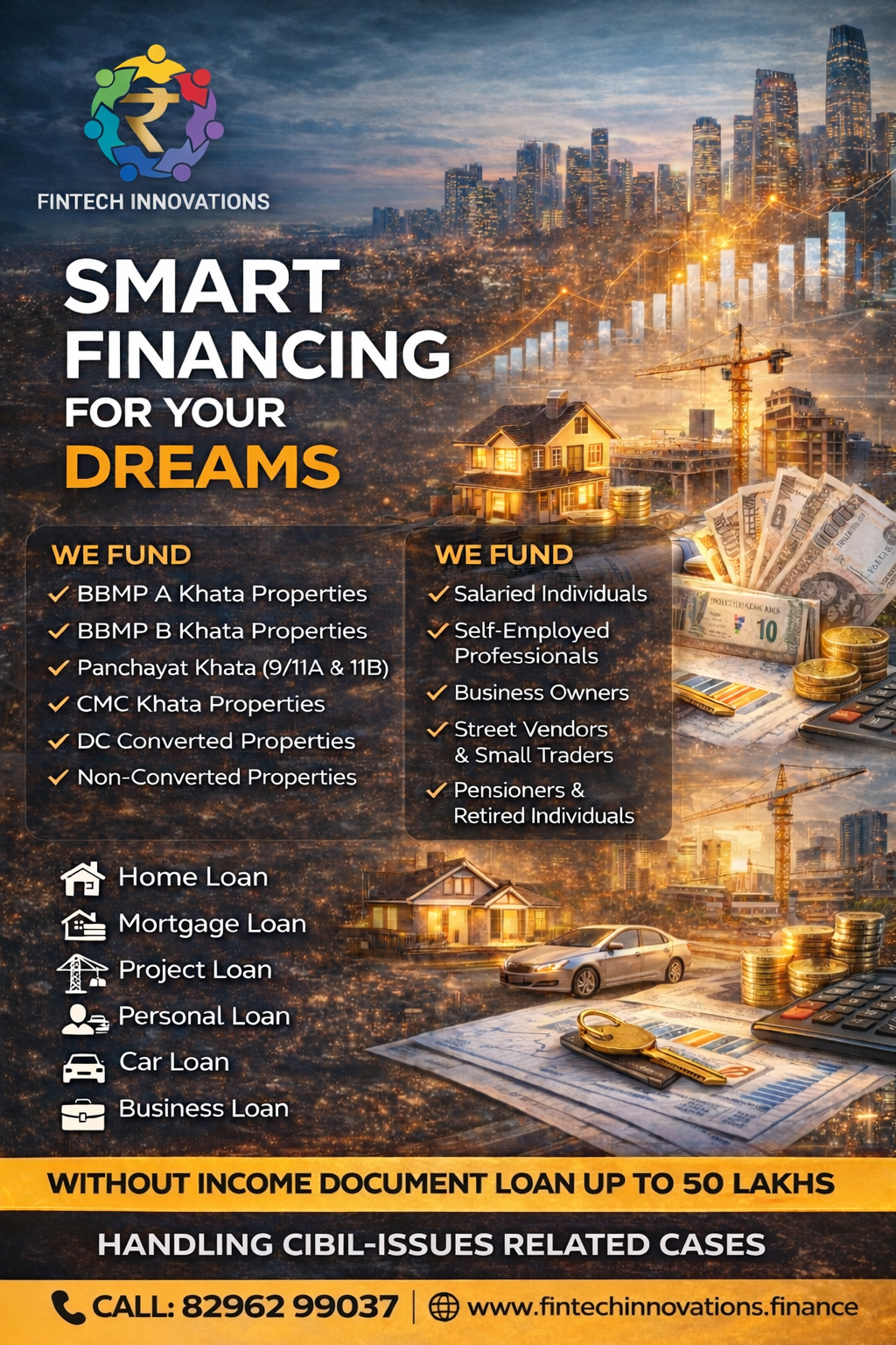 Fintech Innovations Facebook ad