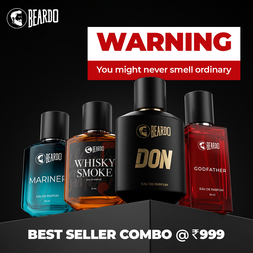 BEARDO for Men Facebook ad