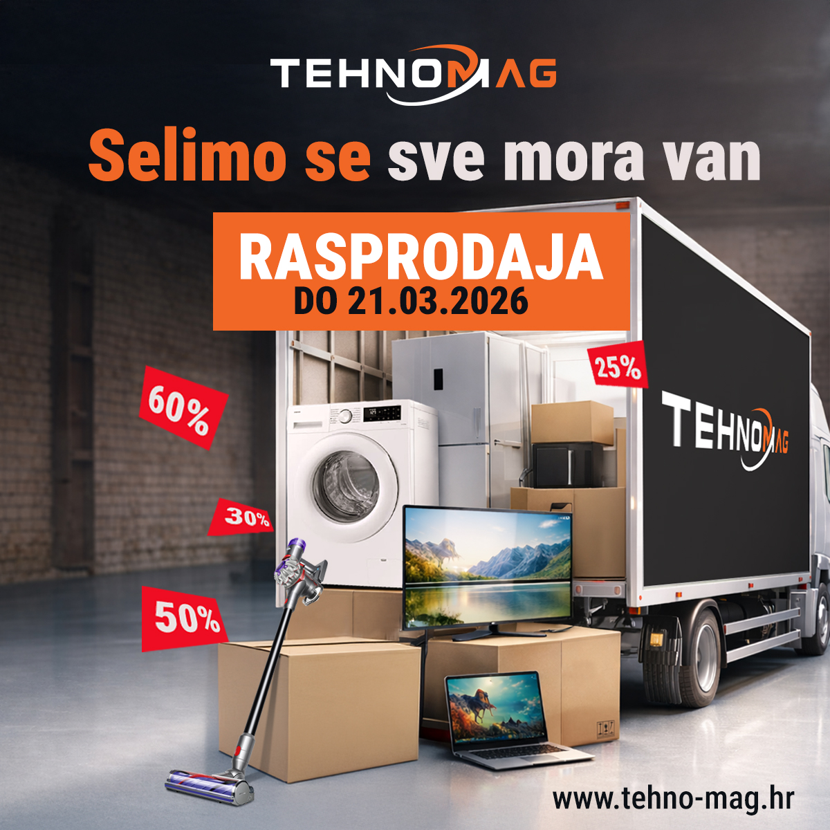 TehnoMag Hrvatska Facebook ad