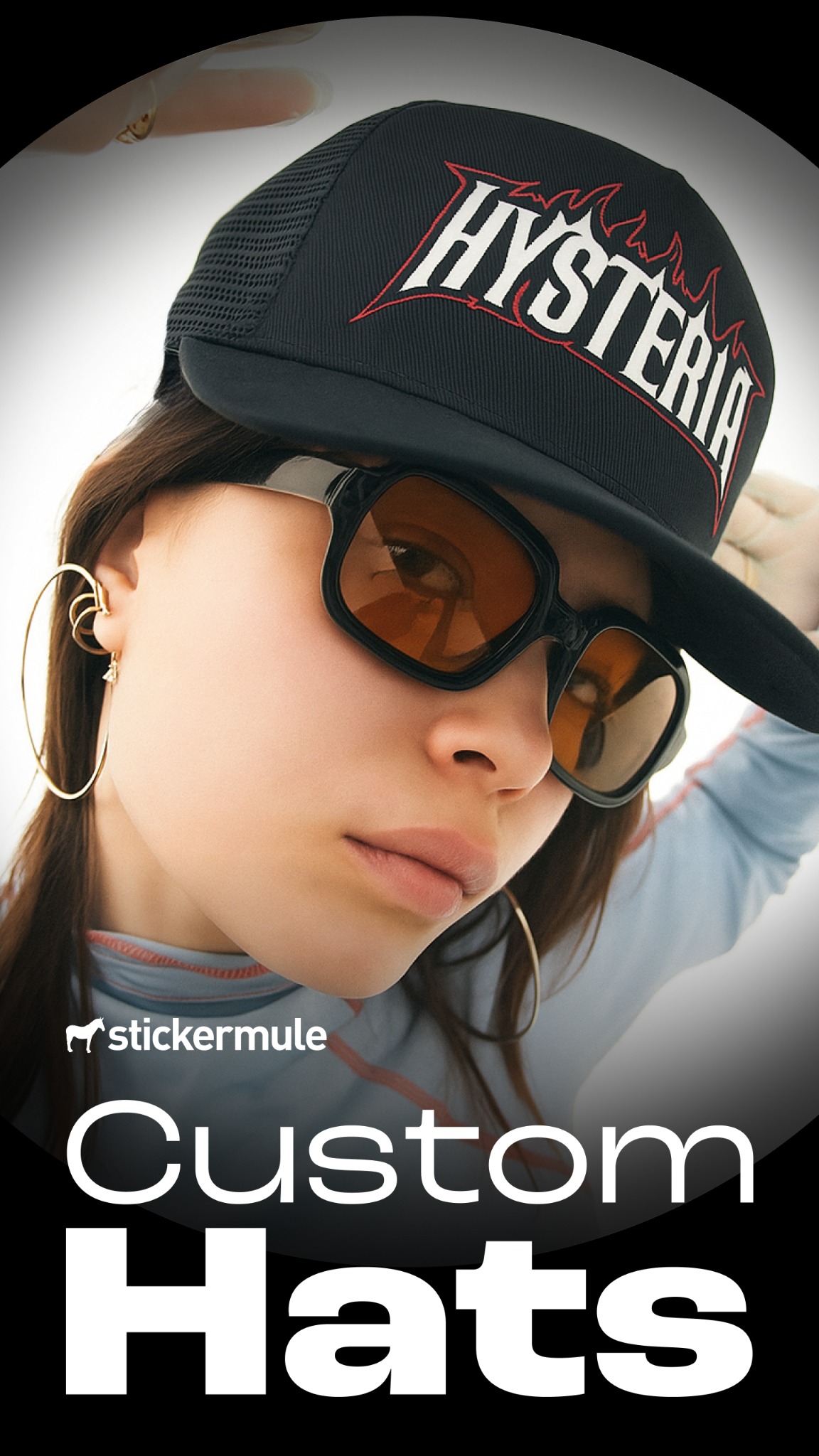 Sticker Mule Facebook ad