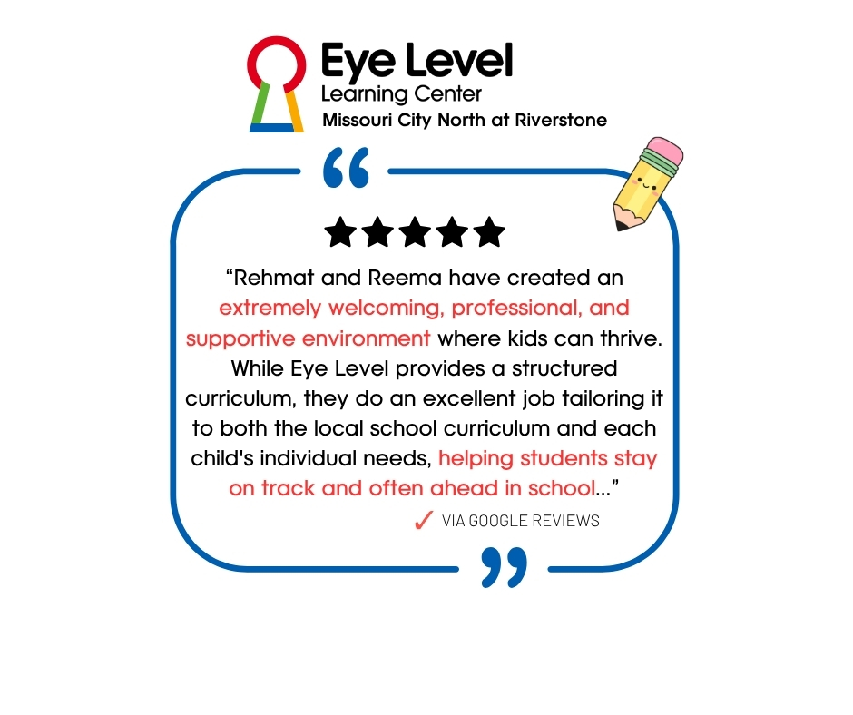 Eye Level - Missouri City North Facebook ad