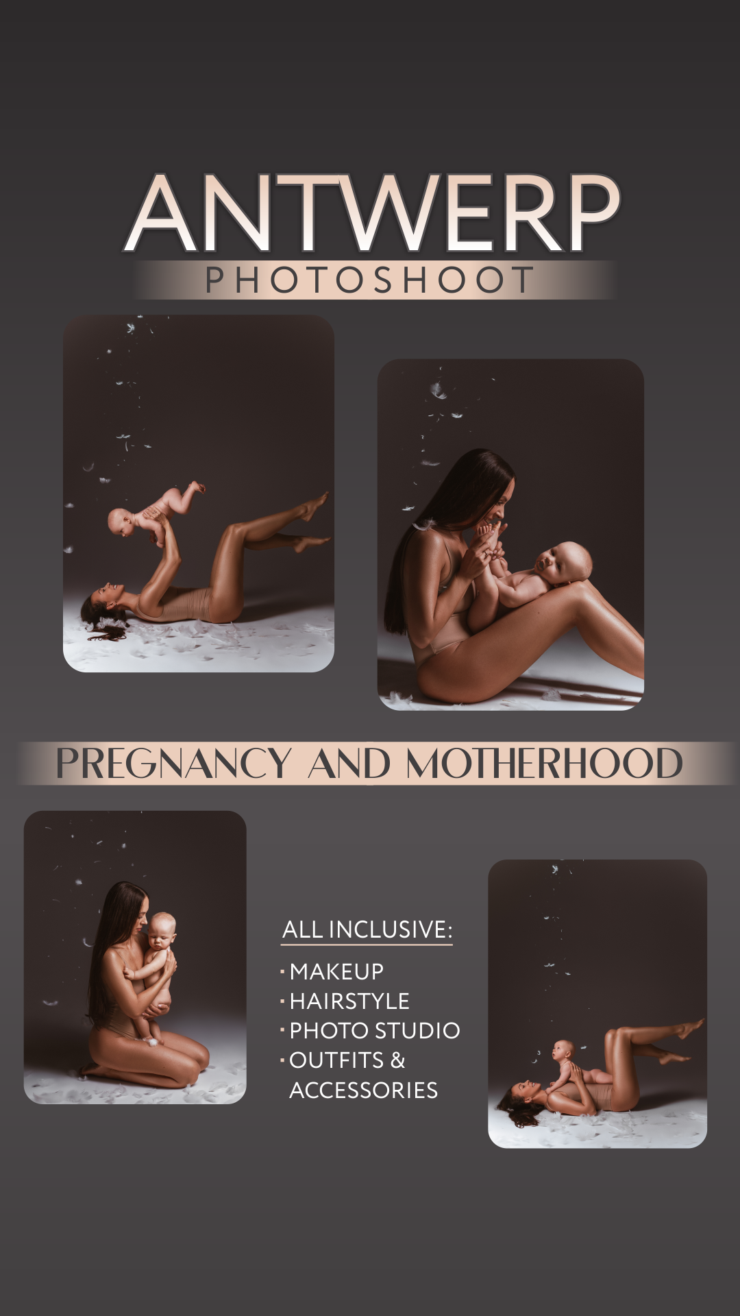 Marta van de Lens Facebook ad: Pregnancy and Motherhood Photoshoot ALL INCLUSIVE
