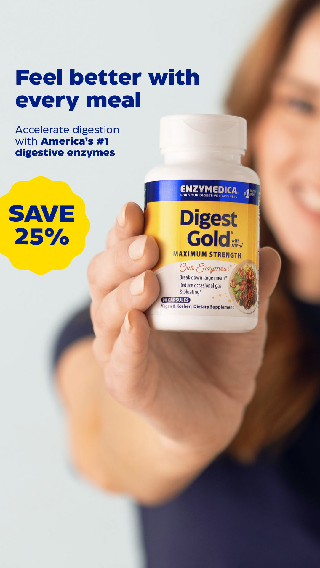 Enzymedica Facebook ad