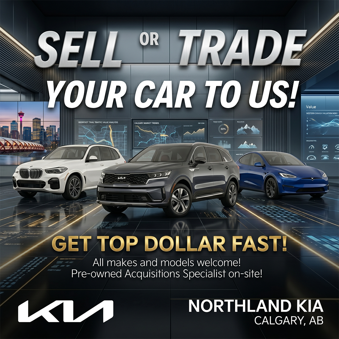 Northland Kia - Calgary Facebook ad