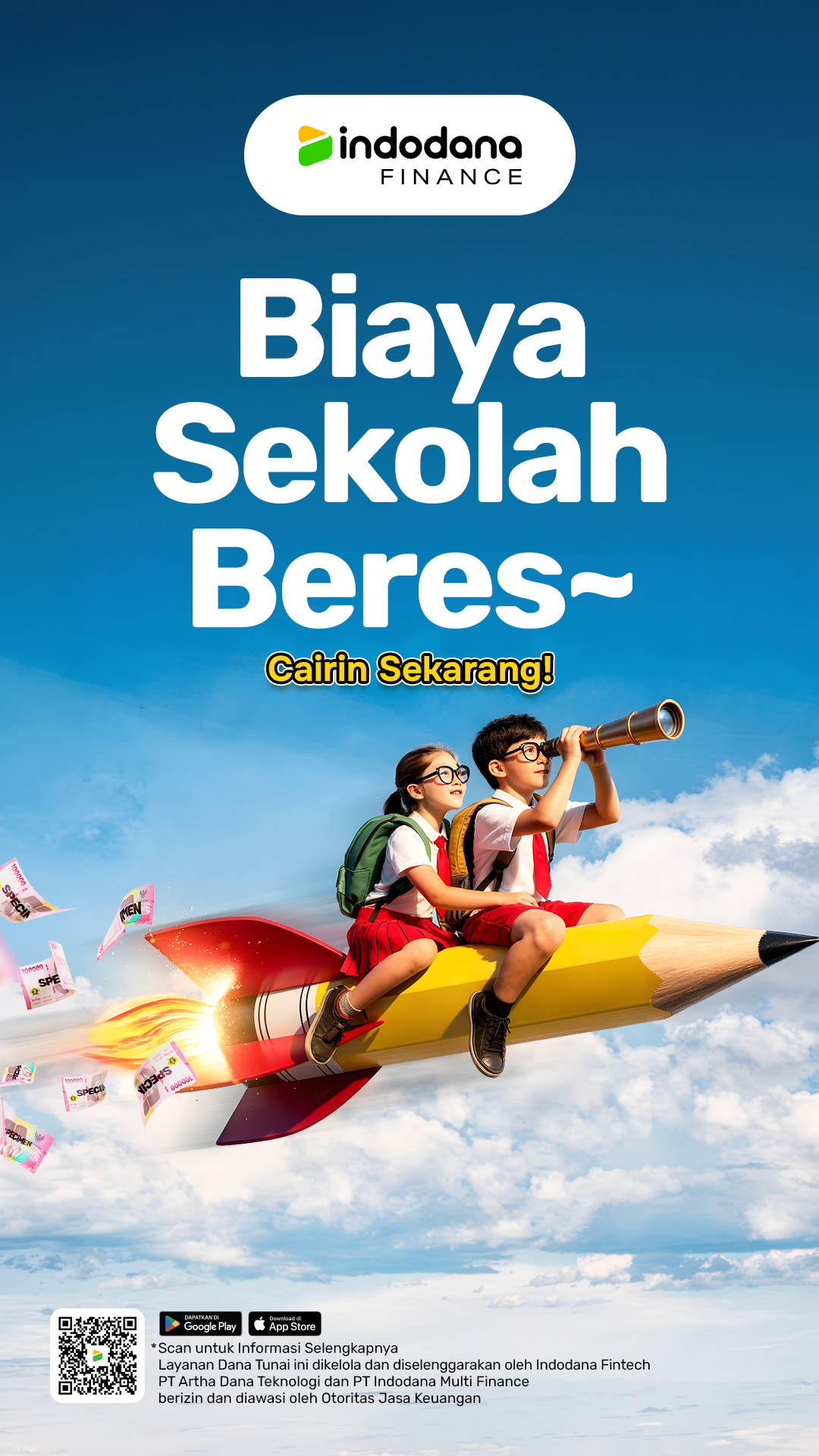 Indodana.id Facebook ad