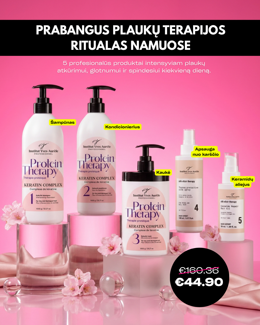Harmy Lietuva Facebook ad