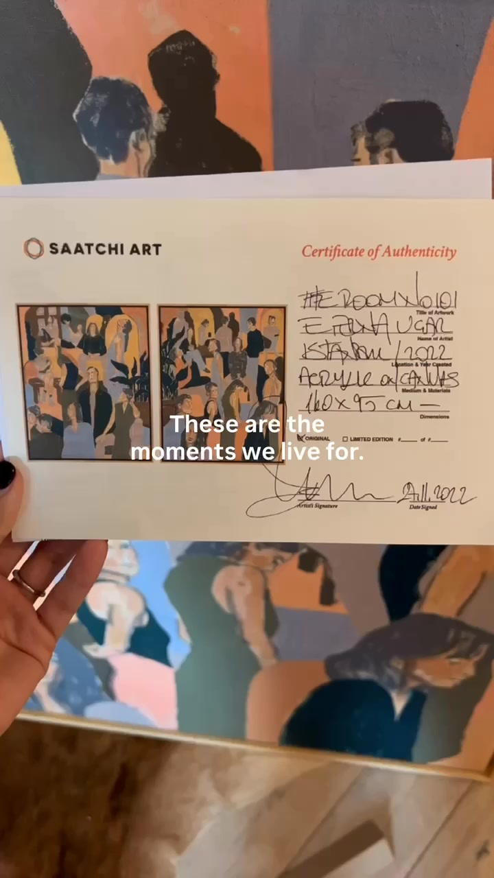 Saatchi Art Facebook ad from Jun 25, 2026