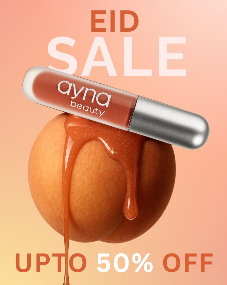 Ayna Beauty Facebook ad