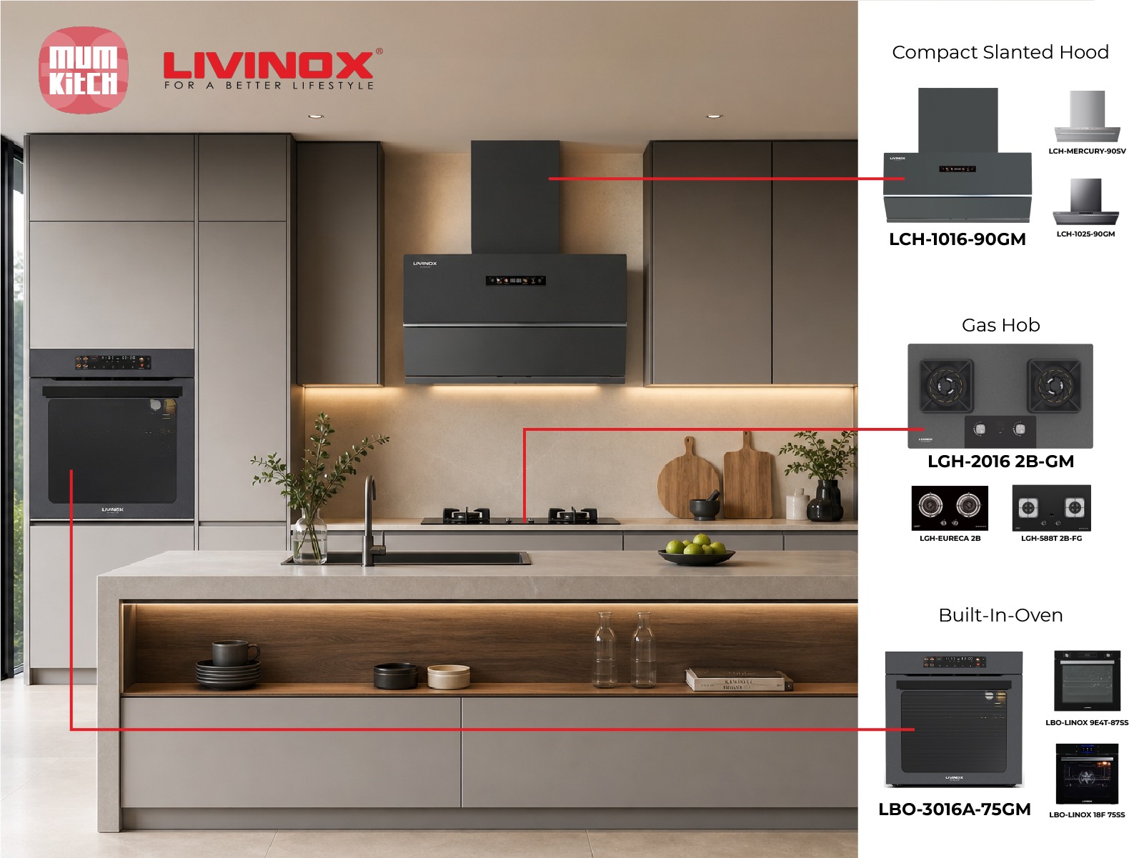 MUM Kitch -Smart Kitchen Appliances Store Facebook ad: Looking for kitchen appliances but don't know where…