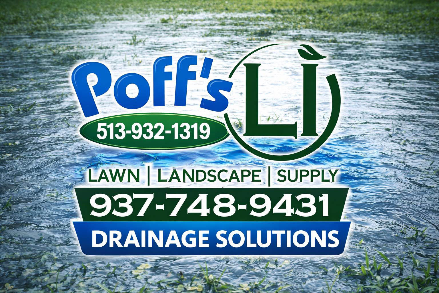 Poff's Lawn Care, Pest Control & Landscaping Facebook ad