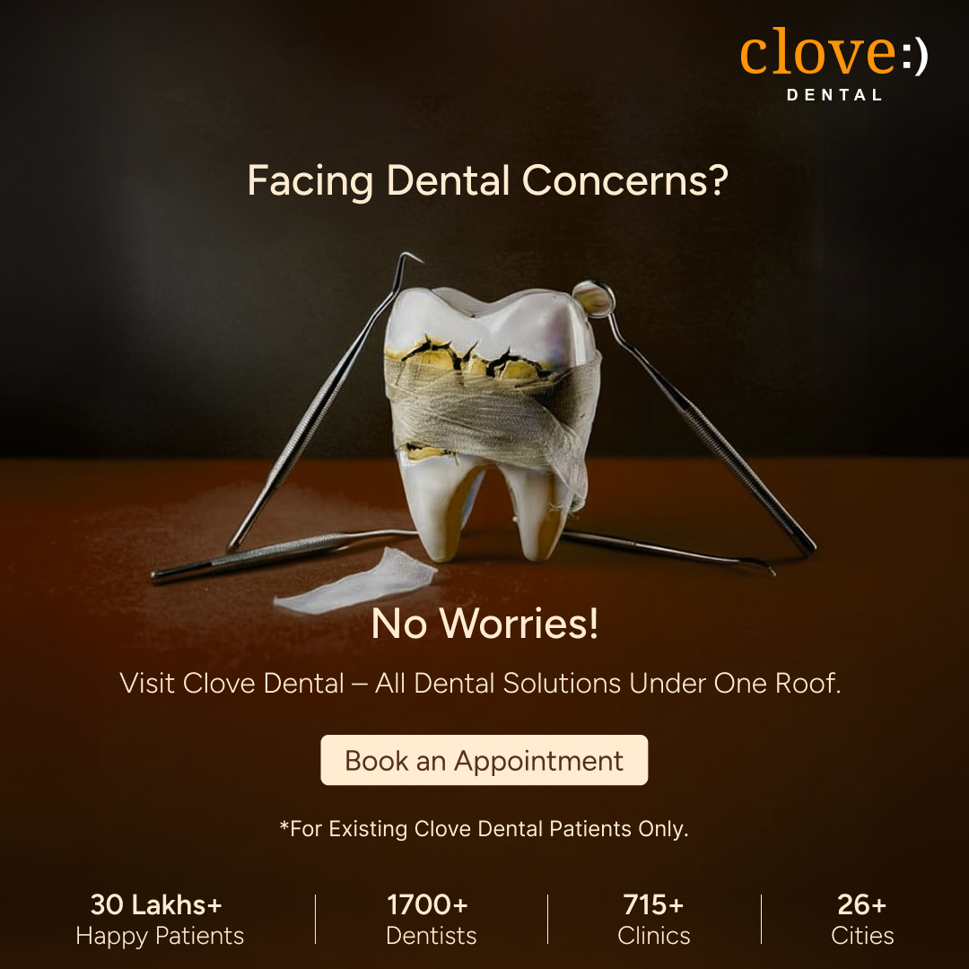 Clove Dental Facebook ad