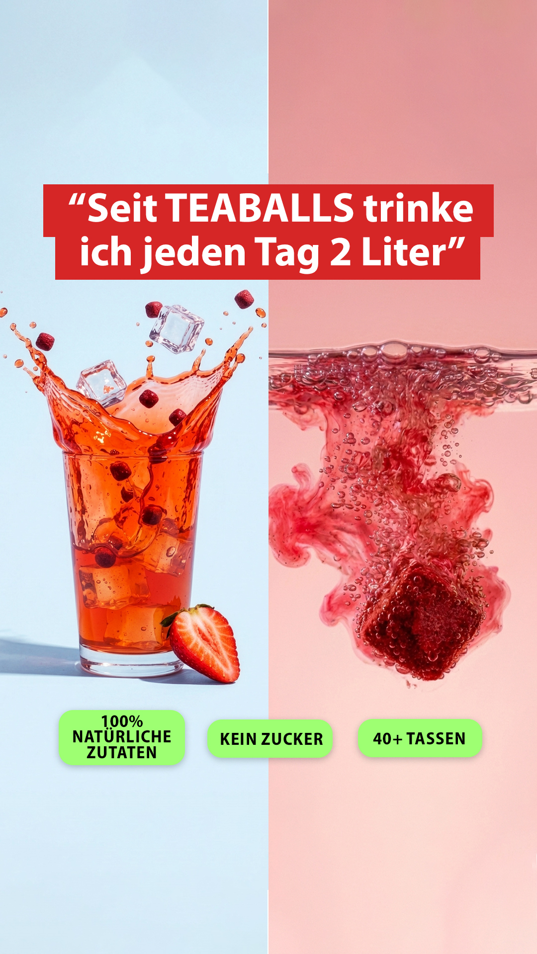 Teaballs Facebook ad