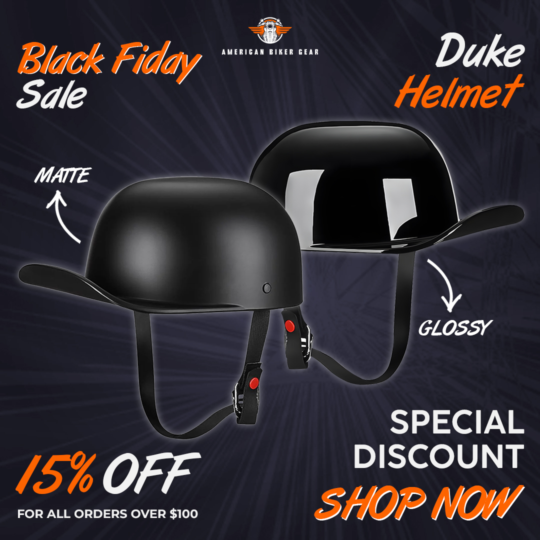BikerGear - Freedom Wear Facebook ad