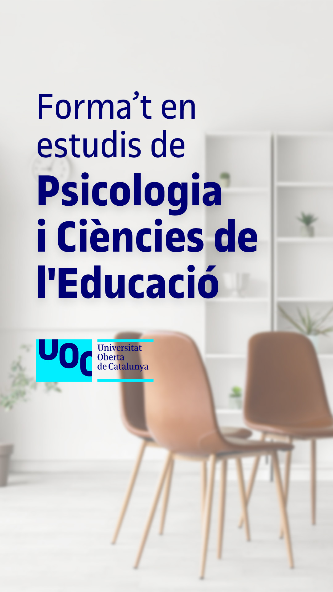 Universitat Oberta de Catalunya (UOC) Facebook ad