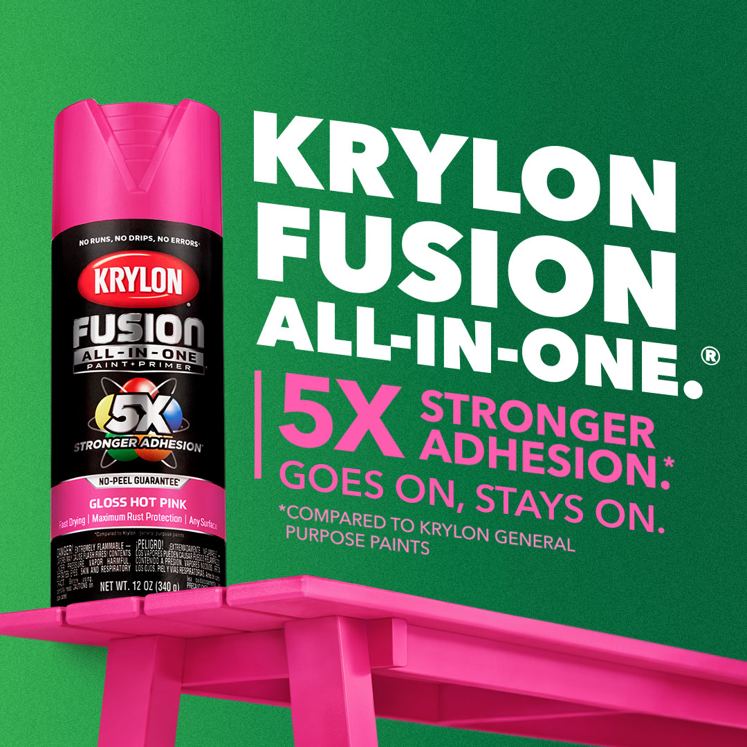 Krylon Spray Paint Facebook ad