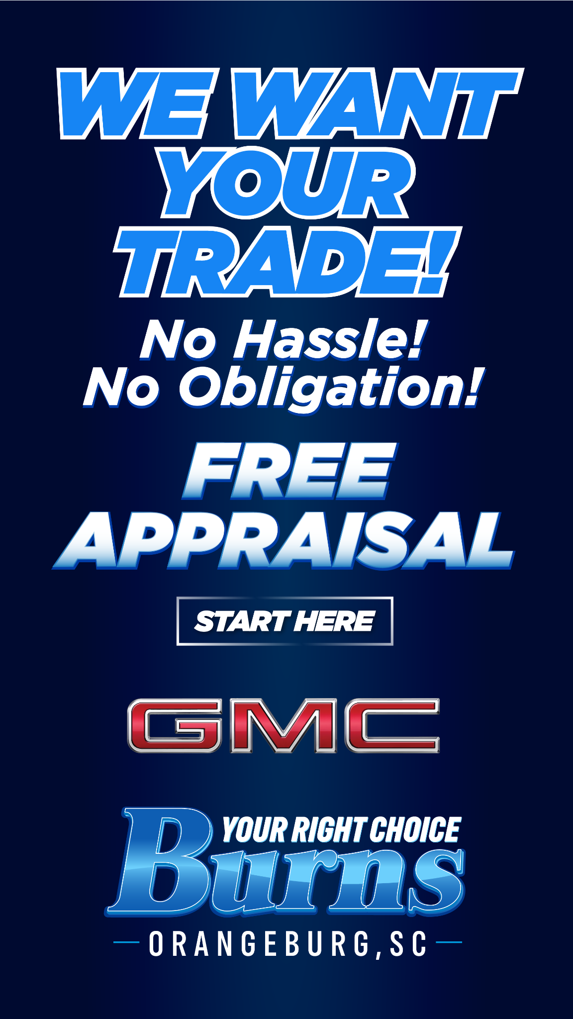 Burns GMC Facebook ad from Mar 20, 2026