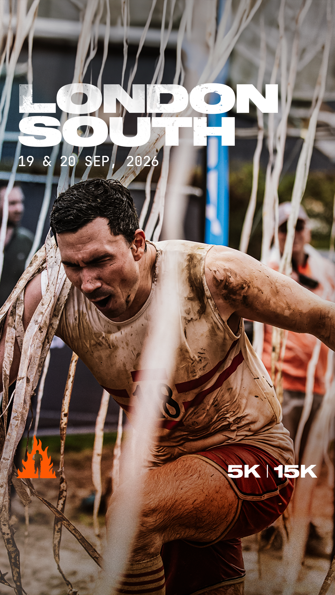 Tough Mudder UK Facebook ad