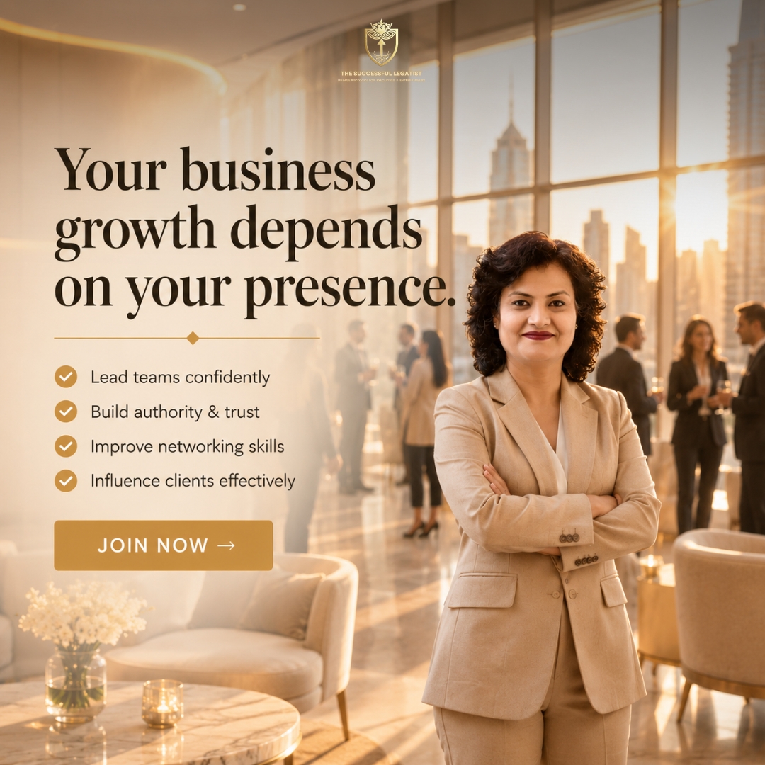 The Successful Legatist Facebook ad: Your Presence Builds Your Success