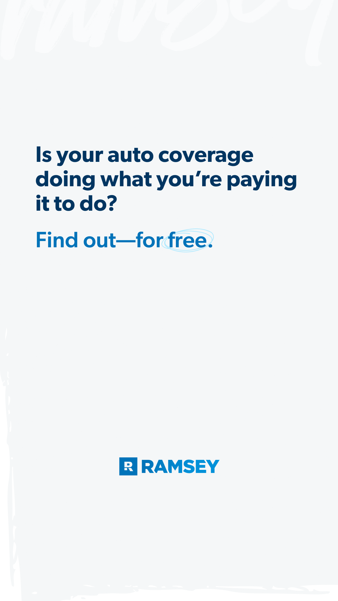 Dave Ramsey Facebook ad