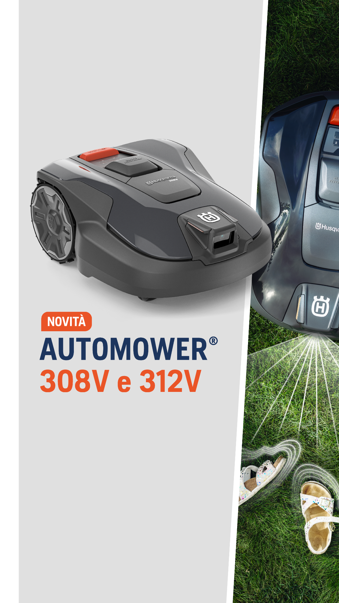 Husqvarna Facebook ad