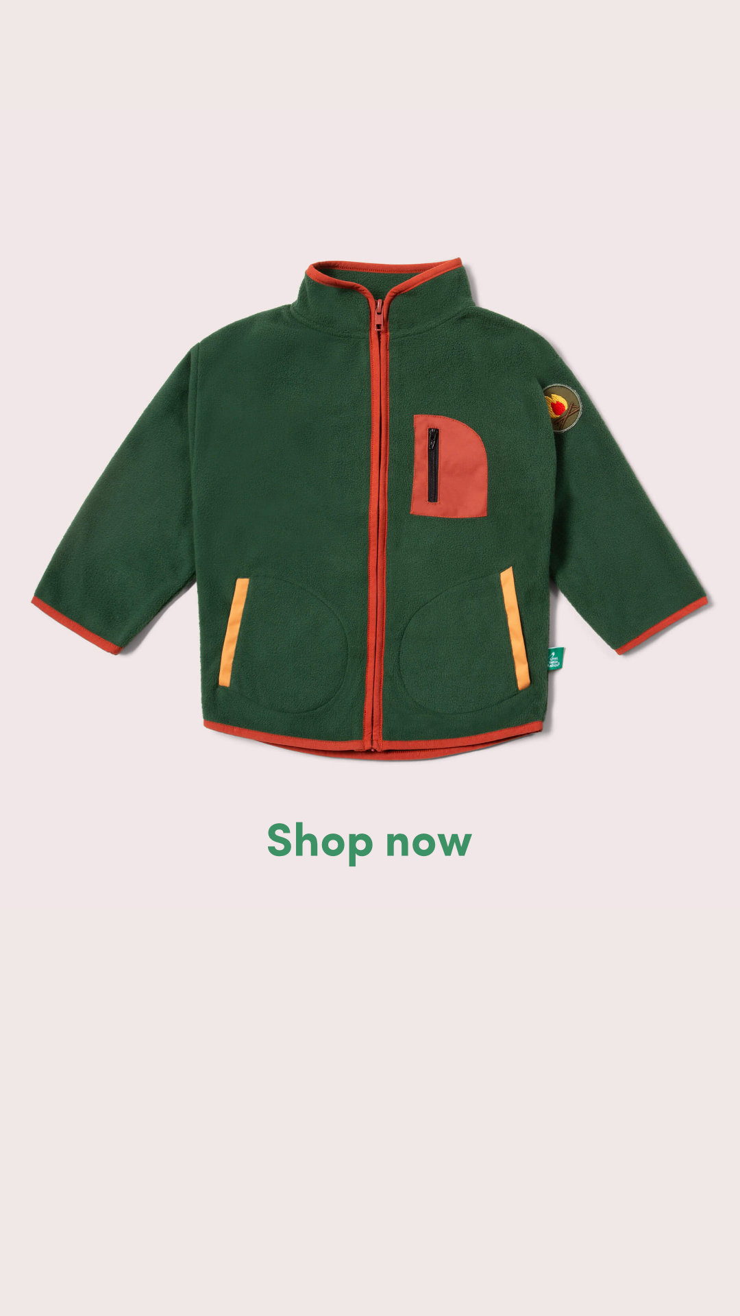 Little Green Radicals Facebook ad: Made For Adventure