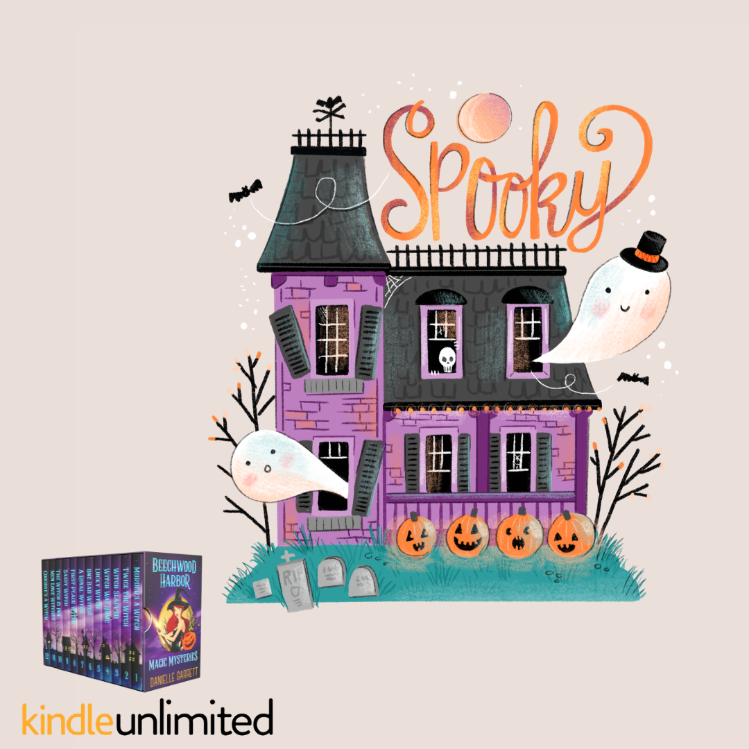 Danielle Garrett Facebook ad: FREE with Kindle Unlimited!