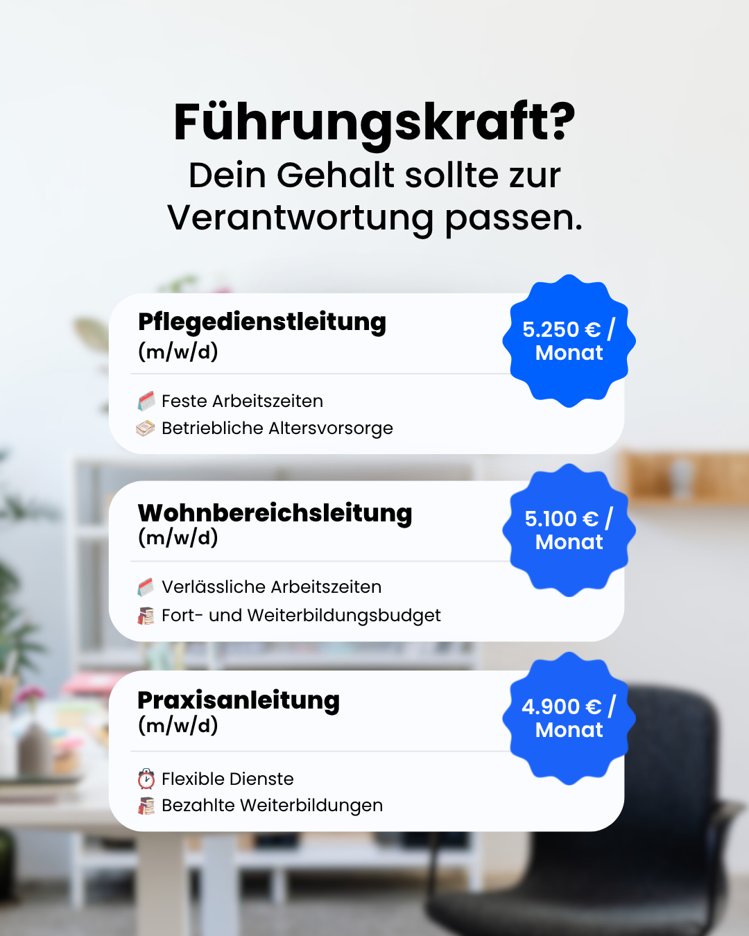 Pflegia Facebook ad