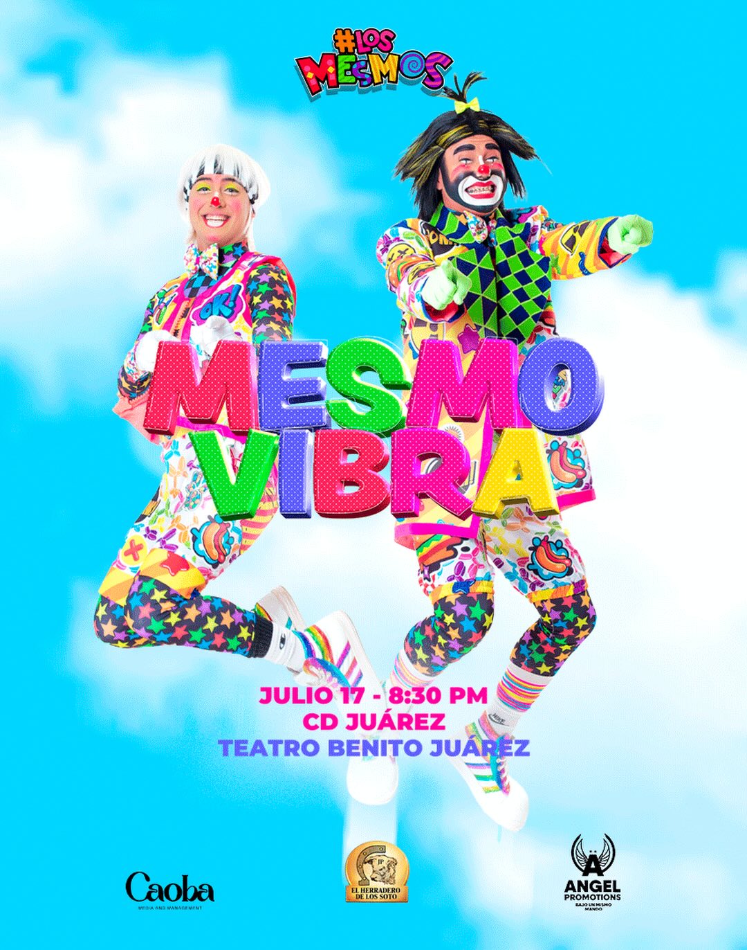 Los Mesmos Show Facebook ad