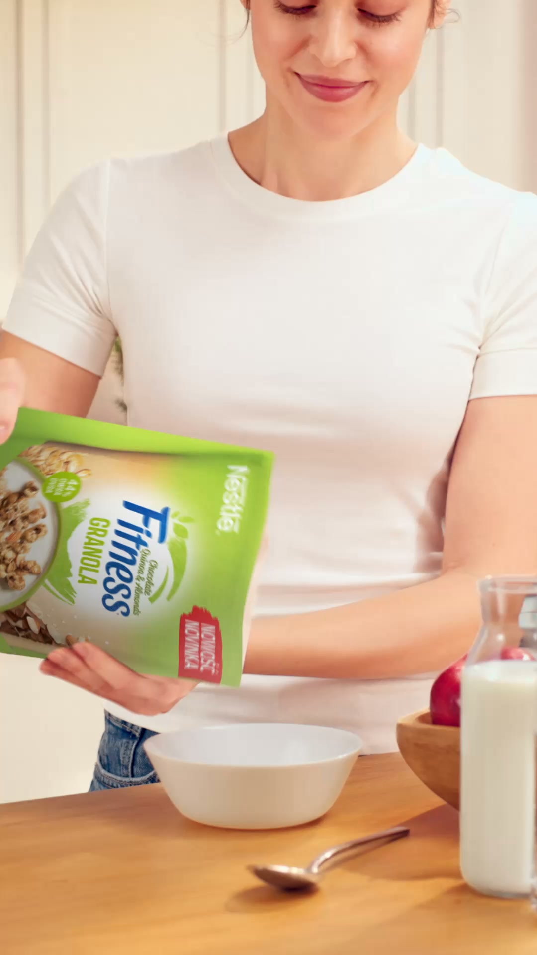 Nestlé Fitness Facebook ad from Aug 17, 2026