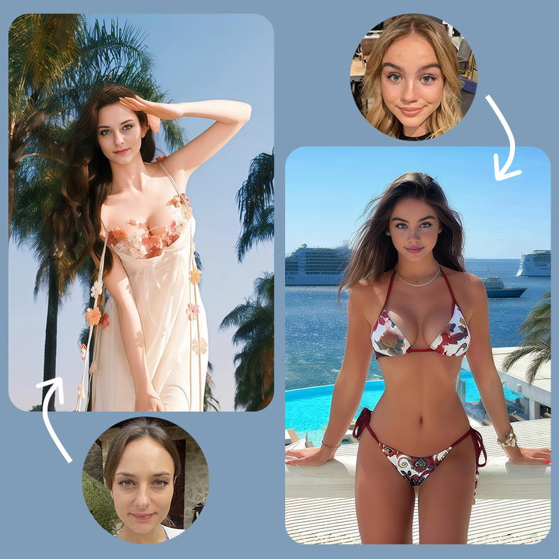 Puzzle Avatar IA Facebook ad