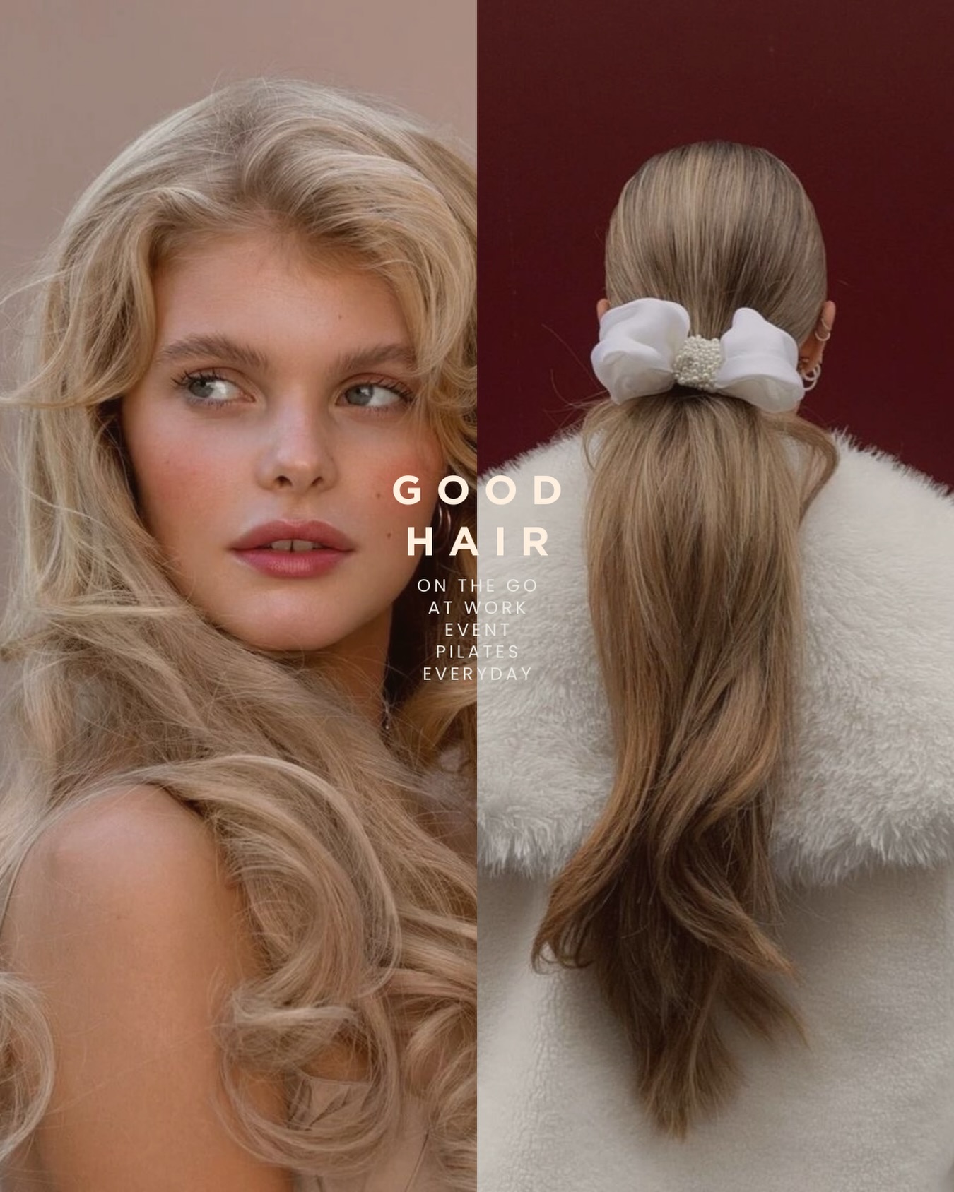 Hairluxx&Co Facebook ad: Hair Extensions Australia | Human Hair Extensions