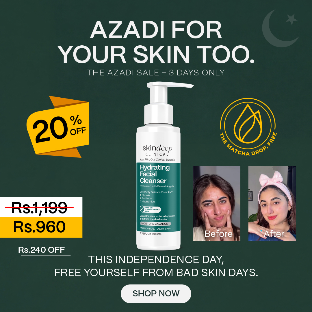 Skin Deep Facebook ad