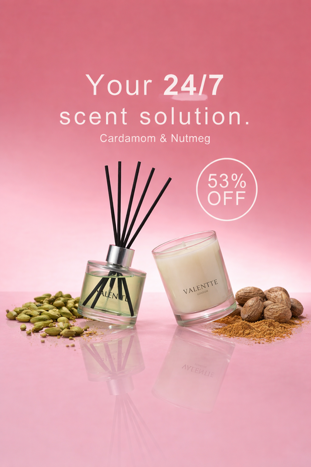 Valentte Facebook ad