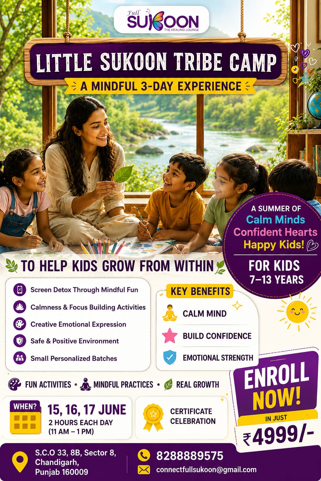 Full Sukoon Facebook ad: From Screen Time to Real-Life Confidence