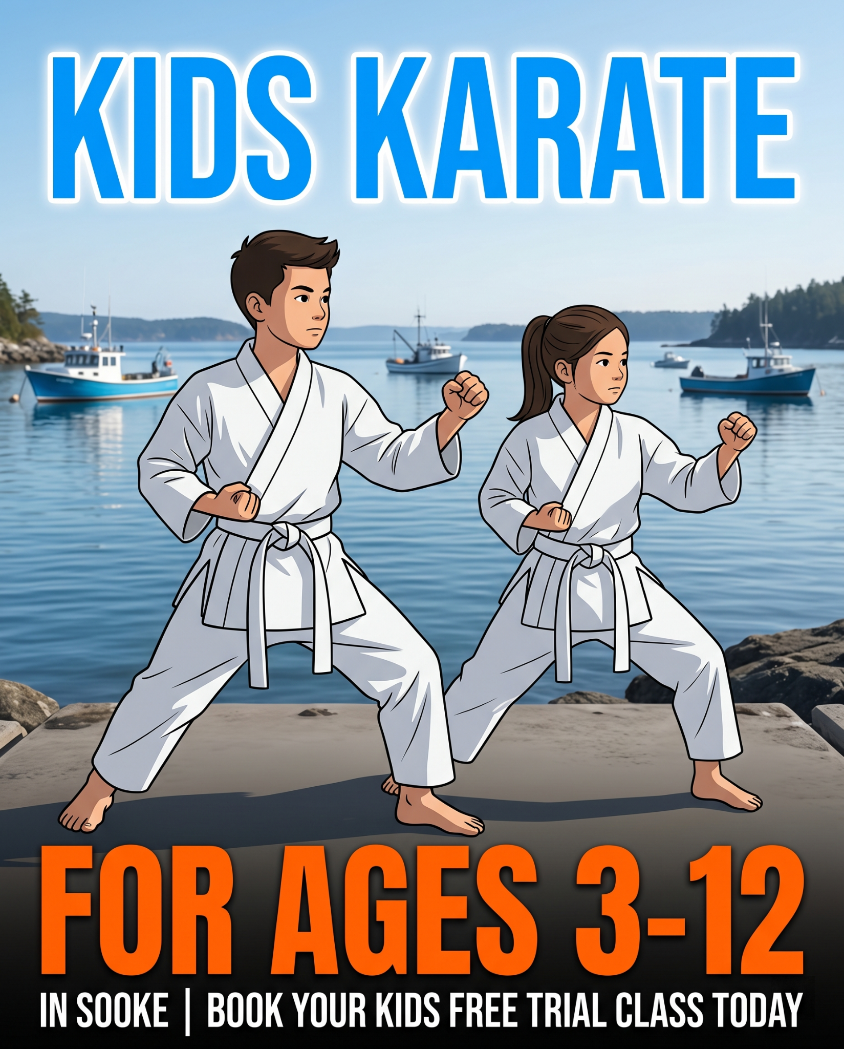 Canadas Best Karate Sooke Facebook ad