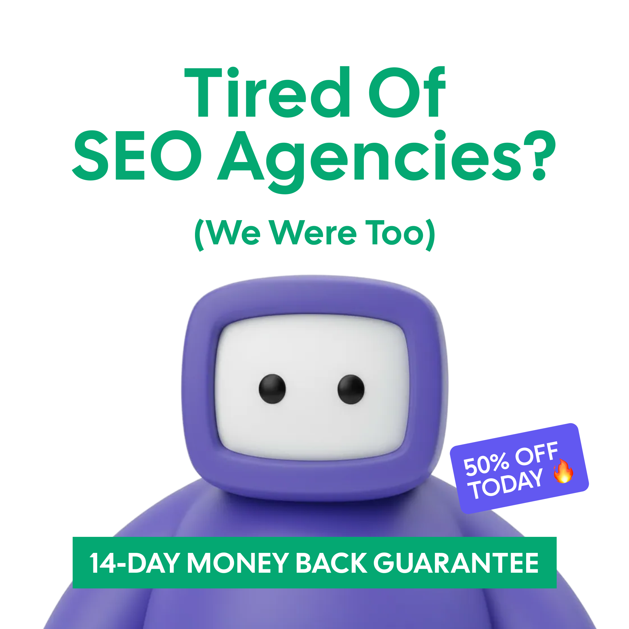 Soro SEO Facebook ad
