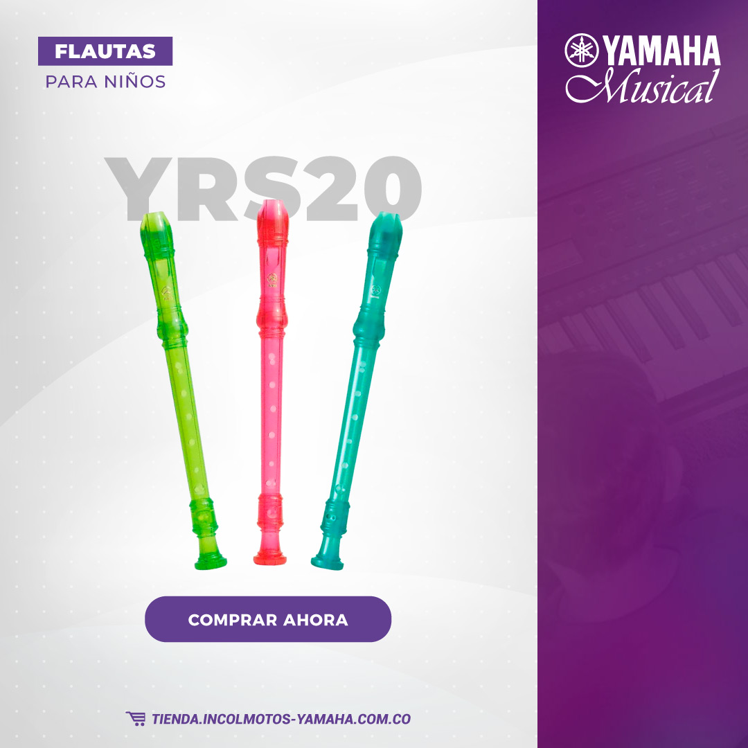 Yamaha Musical Colombia Facebook ad