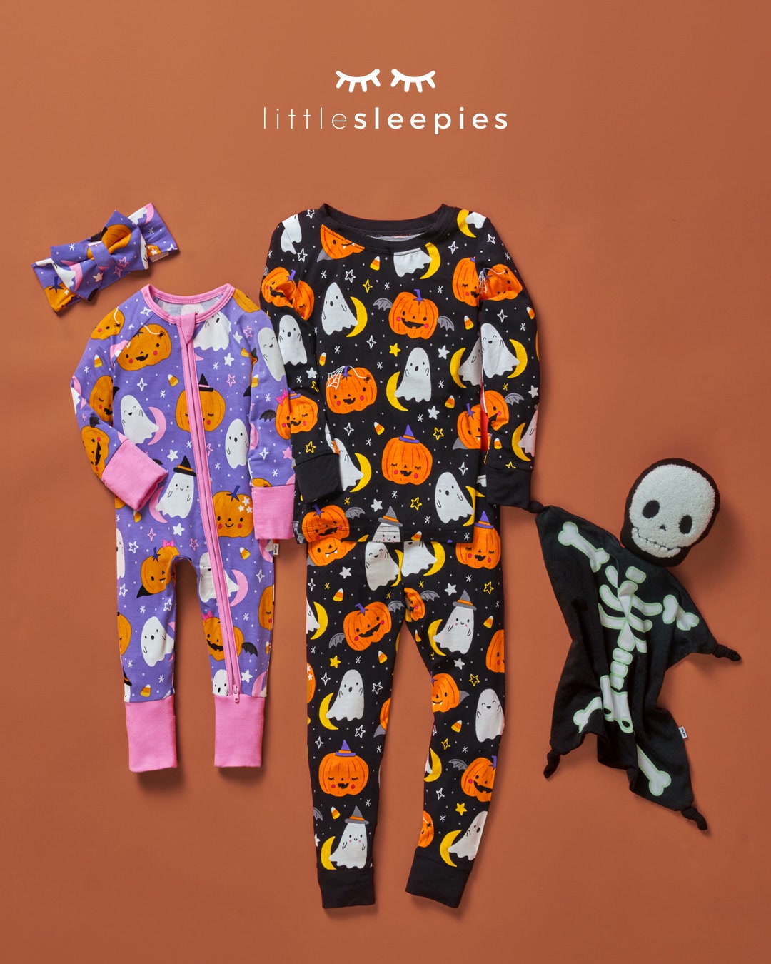 Little Sleepies Facebook ad: Little Ghosts That Glow