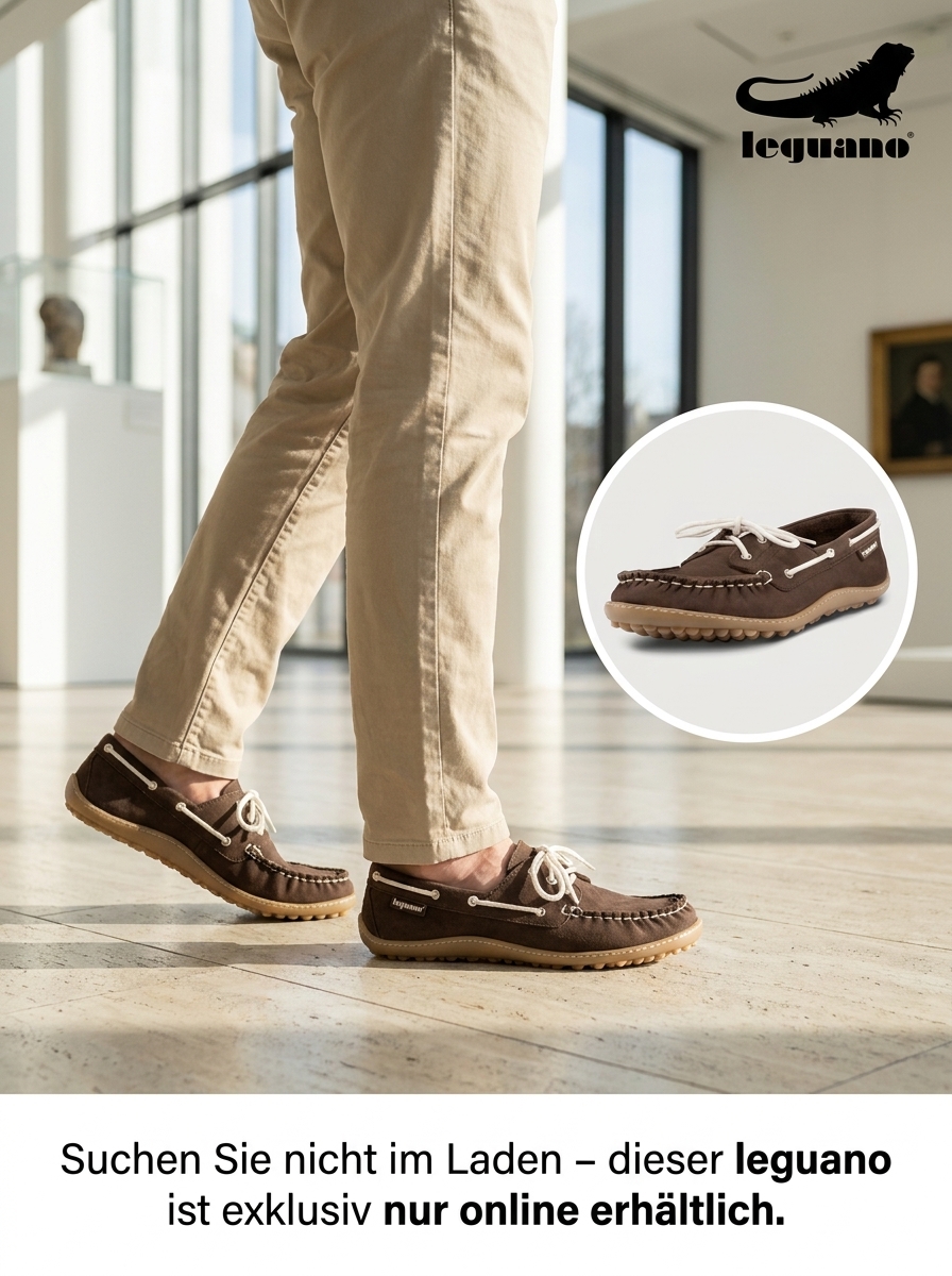 leguano Barfußschuhe Facebook ad